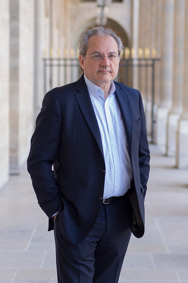 Philippe Lhomme, fondateur du cabinet d'avocat Conventio